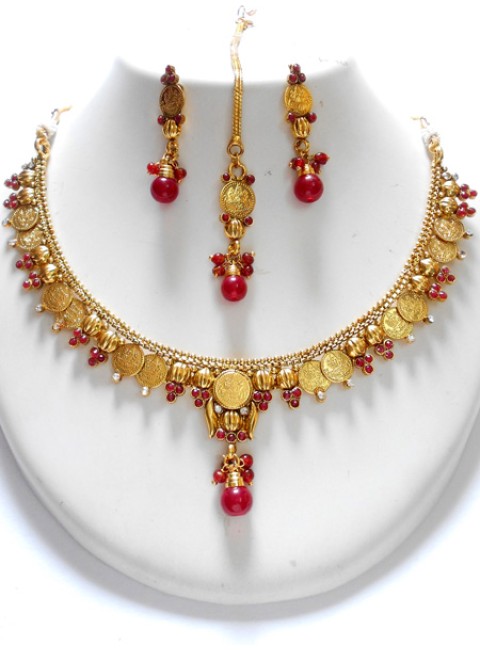 Temple Jewelry Set